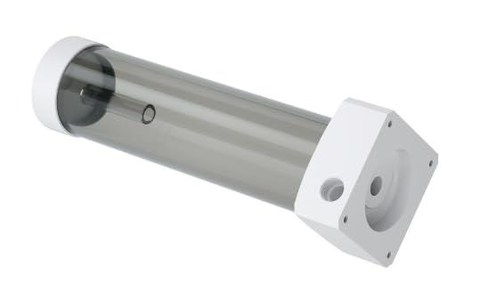 Barrow 214mm DDC Leveling Tank, Acrylic - White
