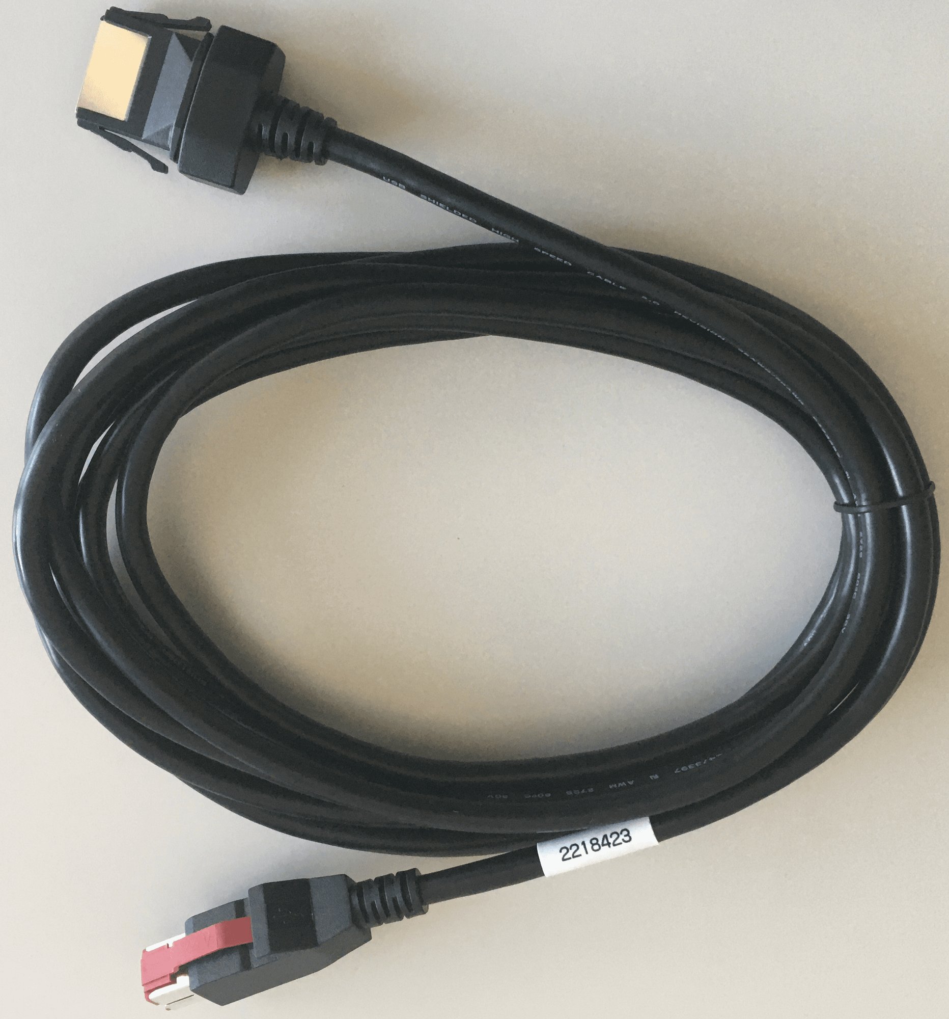 Epson USB Cable 3.65m A to A Black