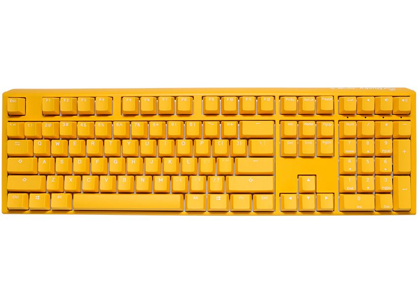 Ducky One 3 Yellow Keyboard