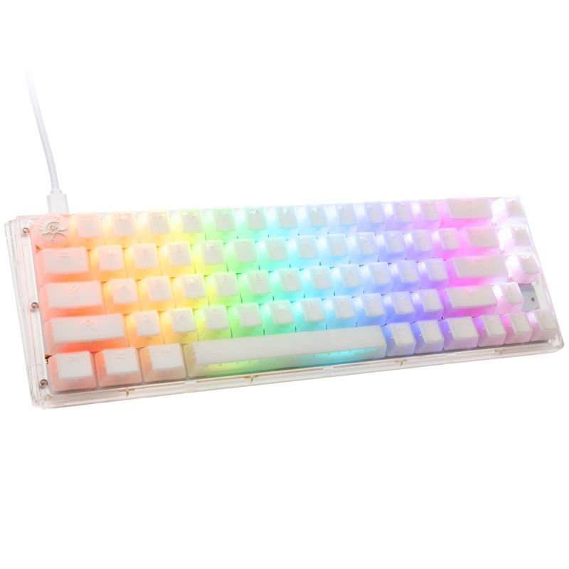 Teclado de juego Ducky One 3 Aura, LED RGB - Kailh Jellyfish