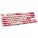Ducky One 3 Gossamer TKL Pink Gaming Keyboard - MX Red (US)