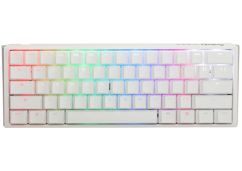 Ducky One 3 Mini Gaming Keyboard, RGB LED - MX Brown