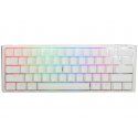 Ducky One 3 Mini Pure White Keyboard