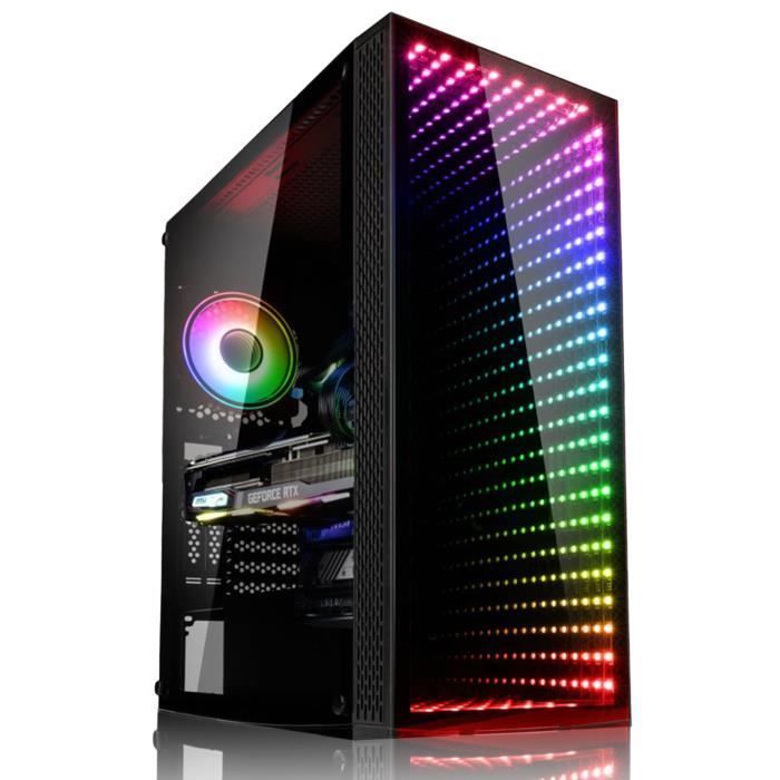 VIST PRO Gaming PC - Core i5-12400F, 16GB RAM, RTX 4060, 1TB SSD, Windows 11 Pro