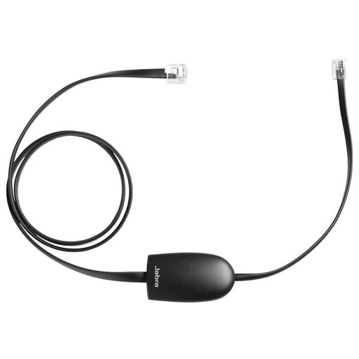 Jabra Link 14201-19 - Conector para auricular - 92.5 cm - Compatible con Jabra GN 9120, GN9120, GN9350, GN9350e; GO 6430, 6470