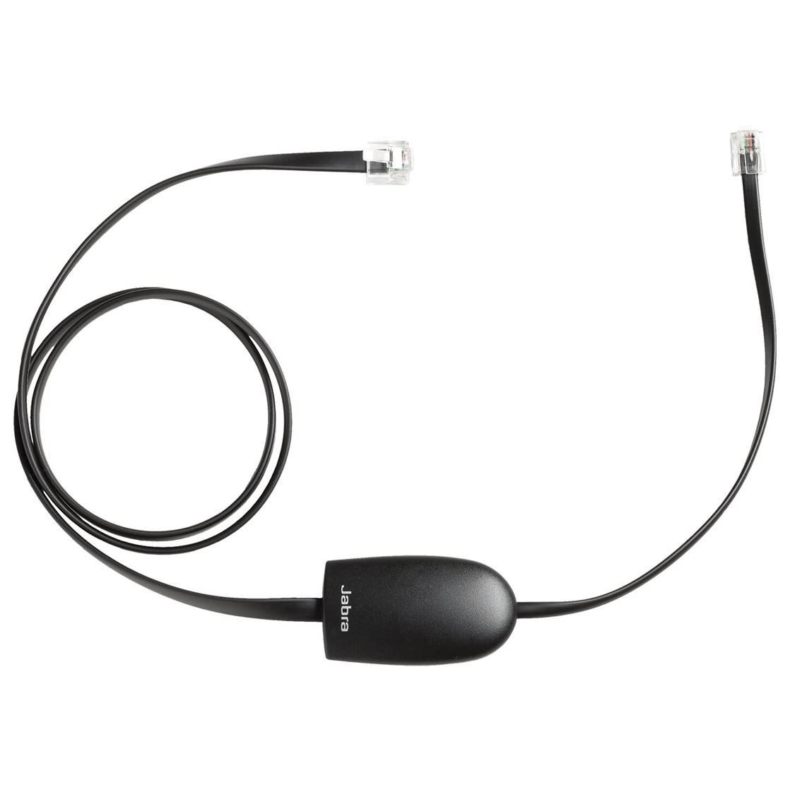 Jabra Link 14201-19 - Headset Jack - 36.5 Inches - Compatible with Jabra GN 9120, GN9120, GN9350, GN9350e; GO 6430, 6470