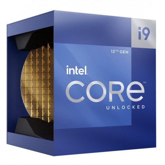 Intel Core i9-12900K, 3.2 GHz, 30Mo, BOX (BX8071512900K) (LGA 1700, 16-Core Processor)