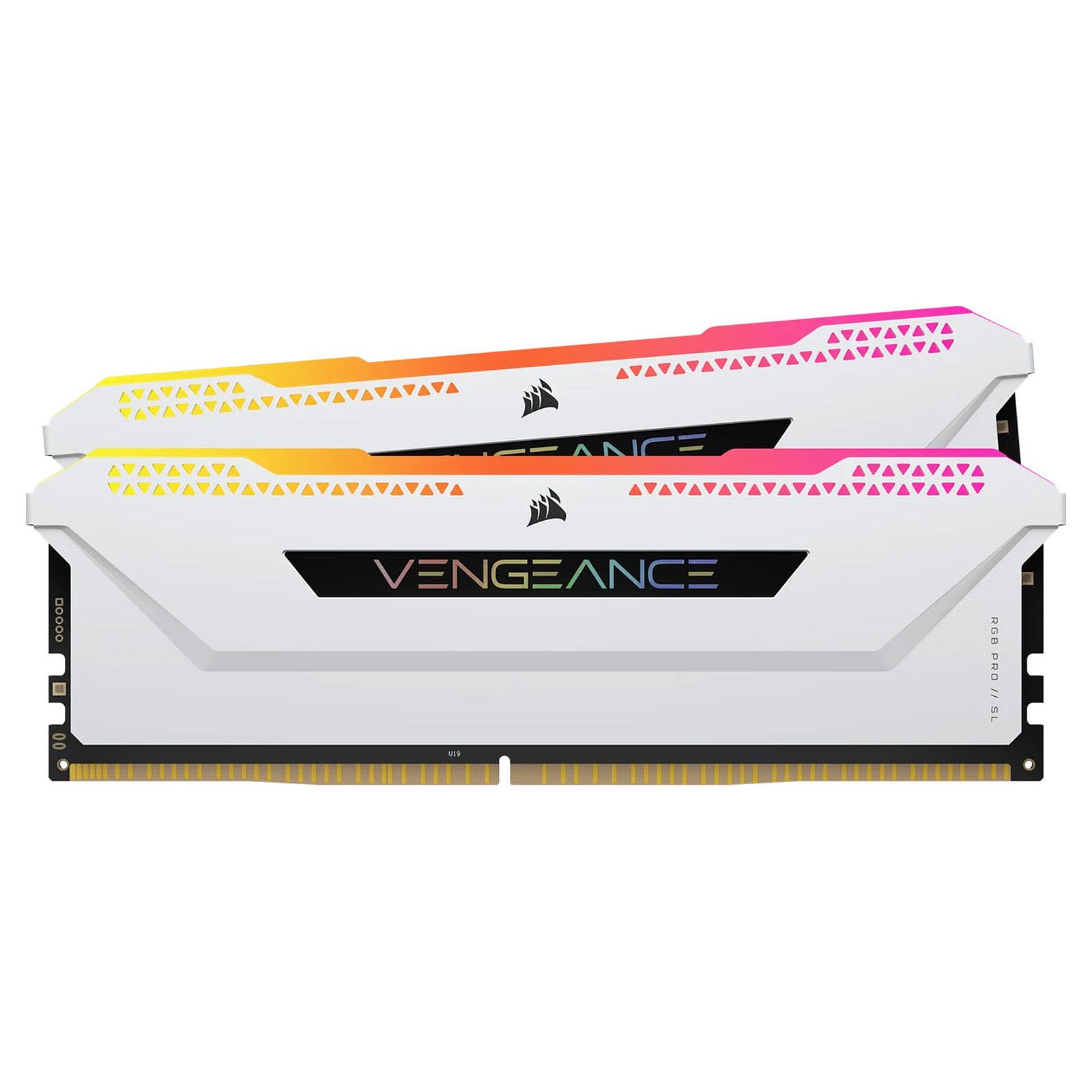 Corsair Vengeance RGB Pro SL Lighting Expansion Kit (White)