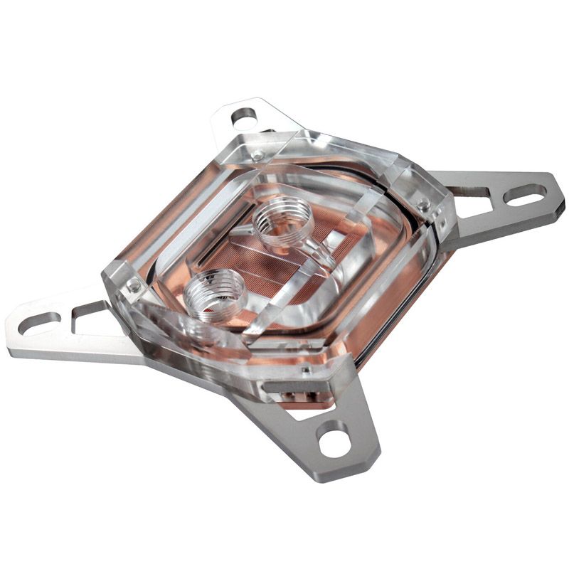 Watercool Heatkiller IV Basic Intel Acryl - Transparent