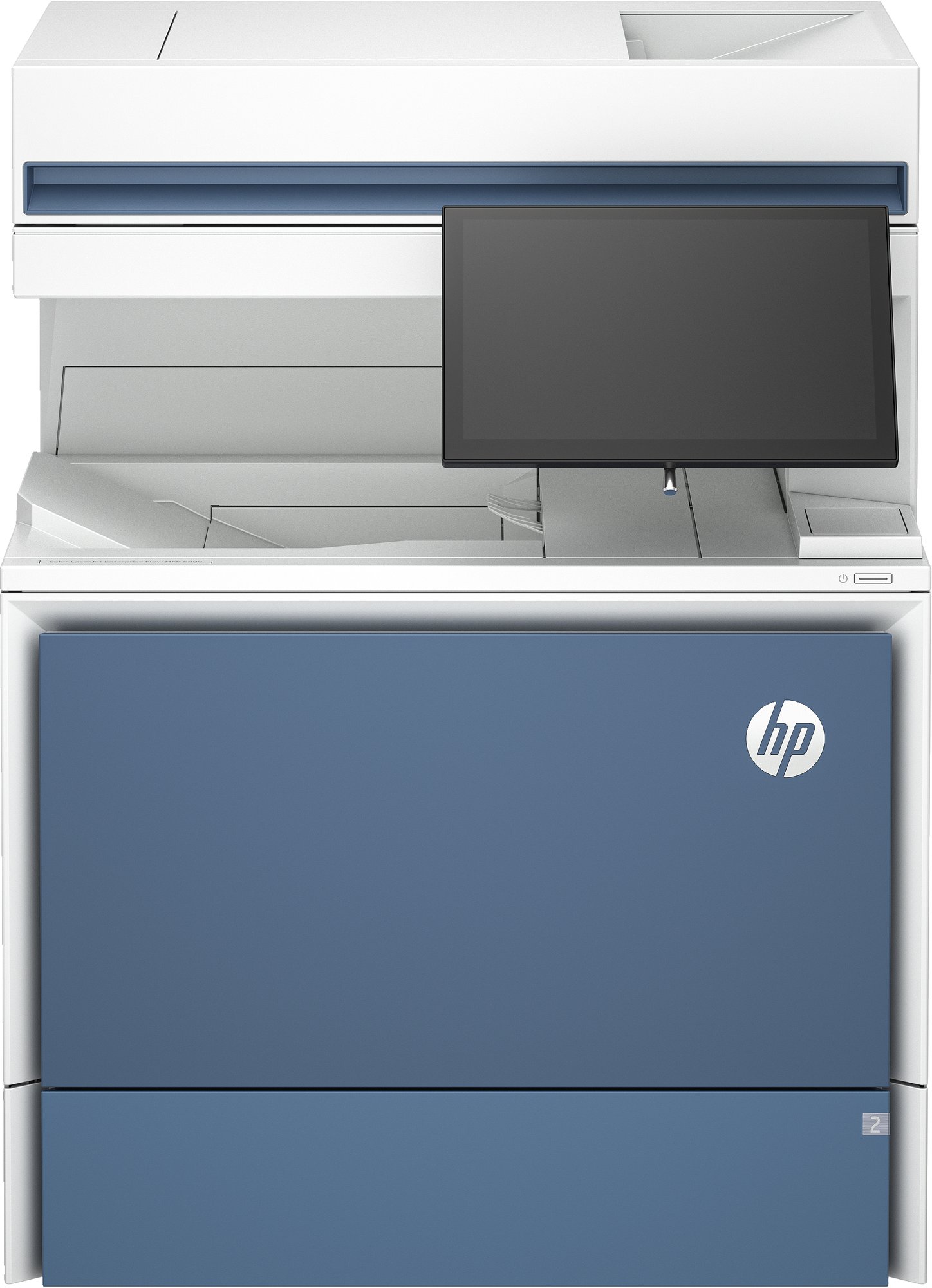HP Color LaserJet Enterprise Flow Multi-Function Printer 6800zf