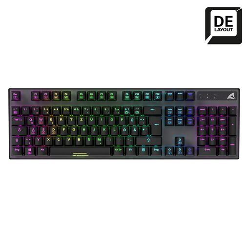 Sharkoon SKILLER SGK20 Brown Gaming Keyboard