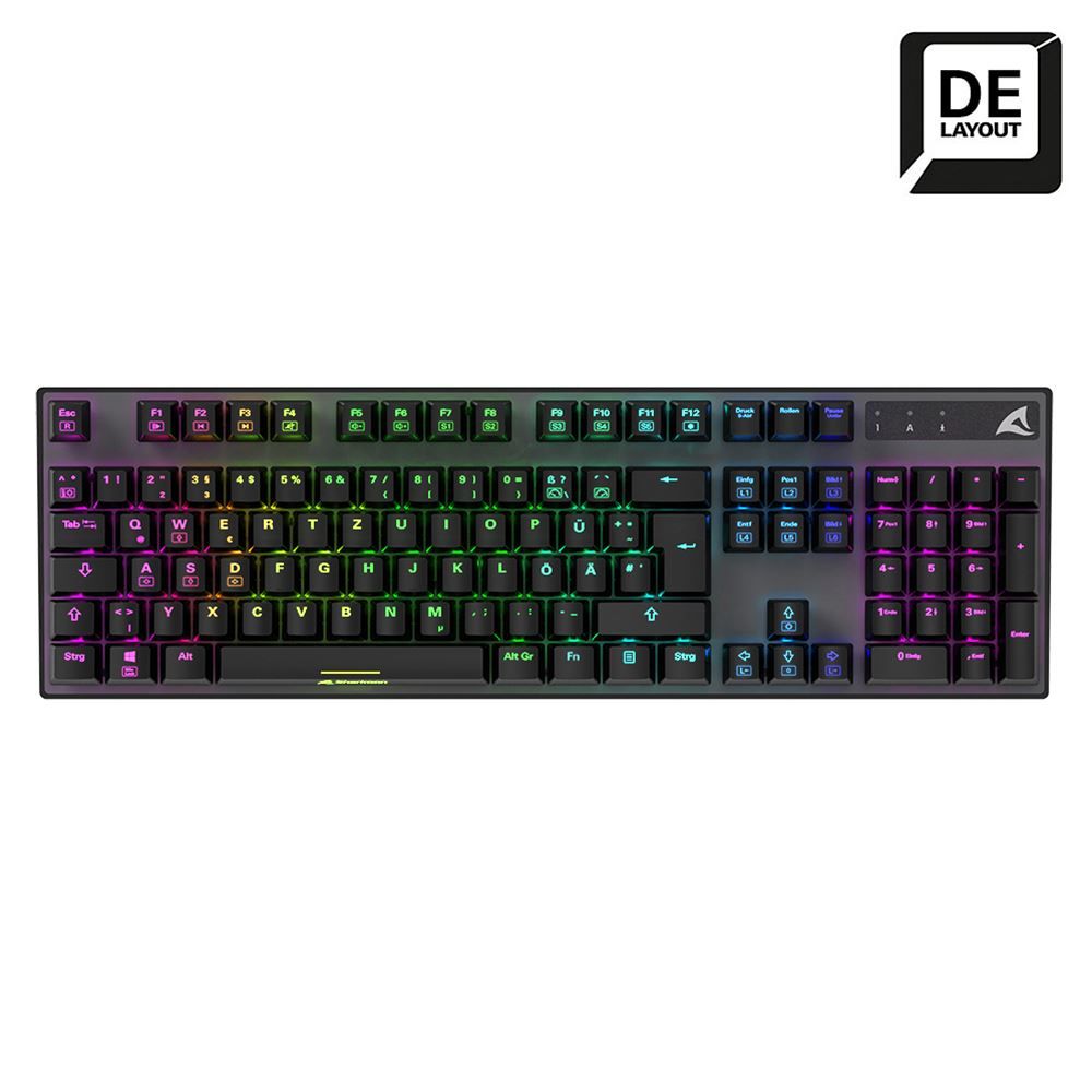 Sharkoon SKILLER SGK20 Brown Gaming Keyboard