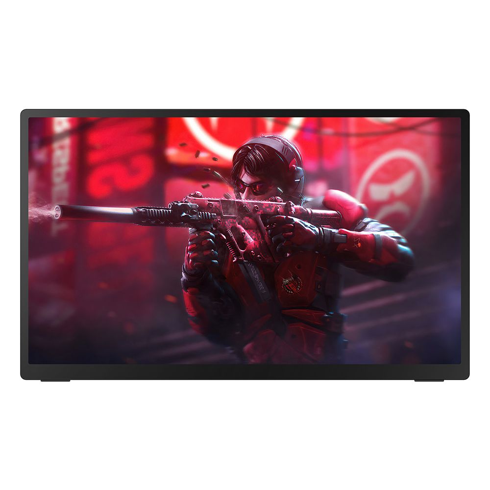 Uperfect Portable Monitor M185E06 - 18.6" Touchscreen Display, 1920x1080, USB-C, 120Hz IPS Panel, 1000:1 Contrast Ratio, 16.7 Million Colors, 8-bit
