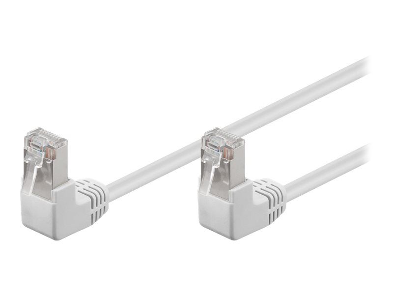 Goobay Network Cable, 1m Cat5e F/UTP (FTP)