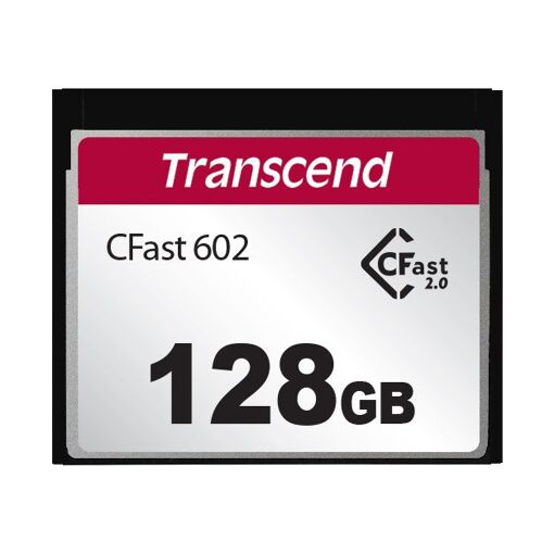 Transcend CFast 2.0 CFX602 - 128GB Flash Memory Card
