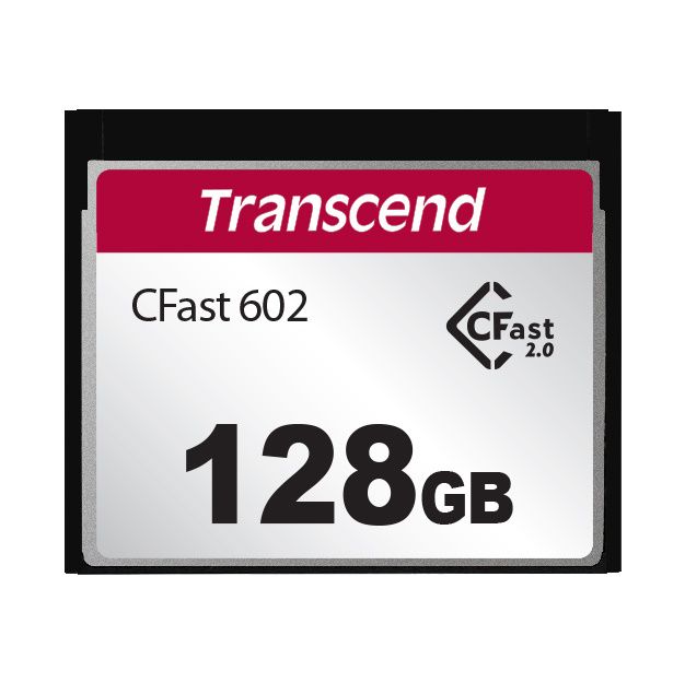 Tarjeta de memoria Transcend CFast 2.0 CFX602 - 128 GB
