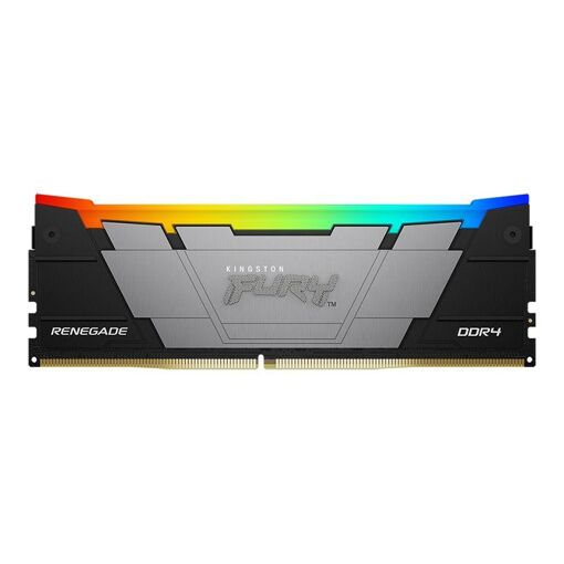 Módulo de memoria Kingston FURY Renegade RGB de 16GB (288 pines, 3200MHz/PC4-25600, CL16, 1.35V, sin búfer, no ECC)