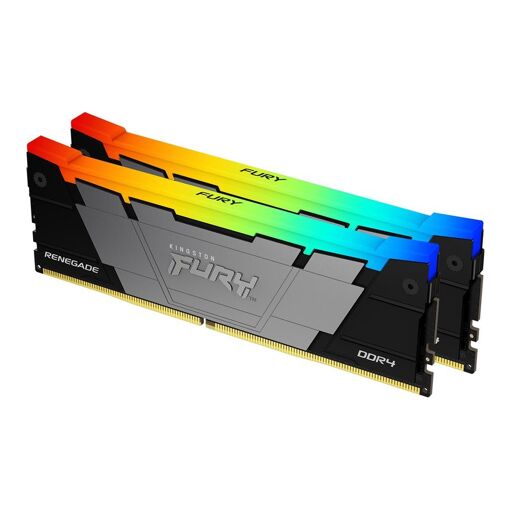 Kit de memoria Kingston FURY Renegade RGB 16 GB (2 x 8 GB) DDR4