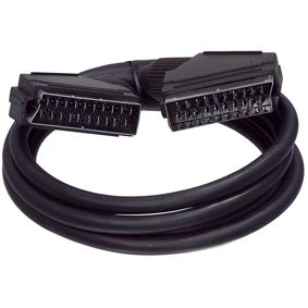 Nord Pièces Ménager Peritel Cord 1.5m 21 Hooks