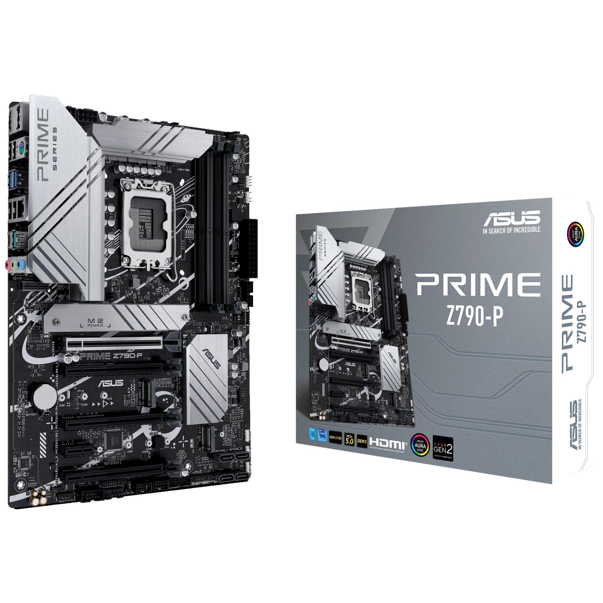 ASUS Prime Z790-P Intel Z790 LGA 1700 ATX Motherboard