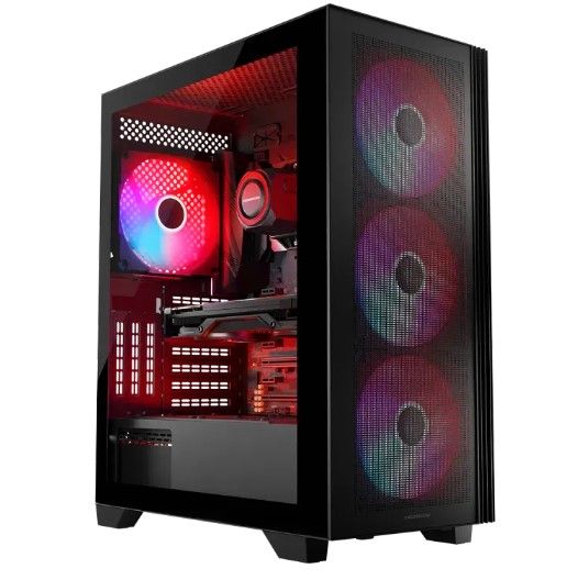 VIST Gaming PC - Ryzen 7 7700, 32GB RAM, RTX 4060 Ti, 1TB SSD, WiFi6, BT, Windows 11 Pro