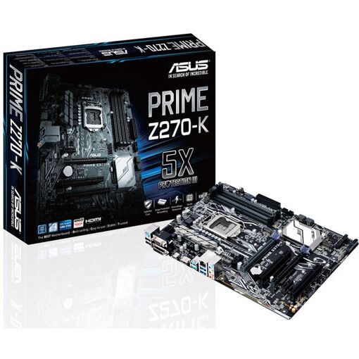 Tarjeta madre ASUS Prime Z270-K