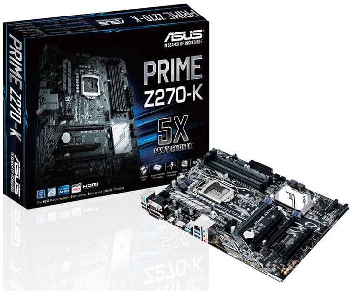 ASUS Prime Z270-K Motherboard