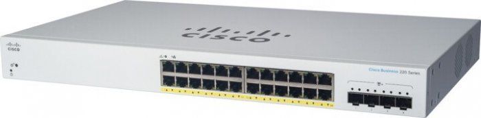 Cisco Business 220 Series CBS220-24FP-4G Switch