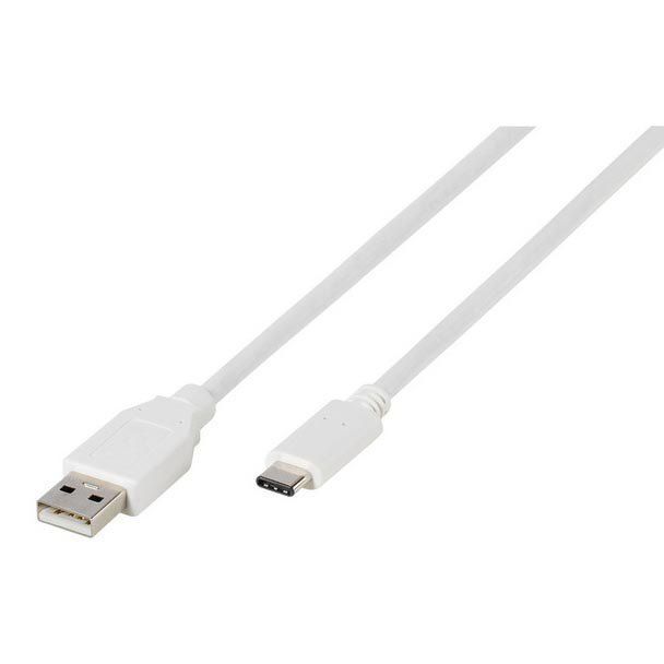 Vivanco Type-C to USB A 2.0 Cable, 1.2m