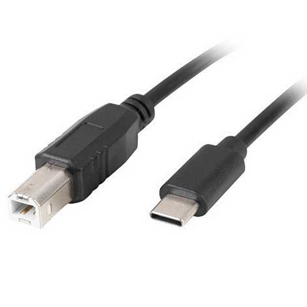 Lanberg USB-C to USB-B Cable, 3m Black