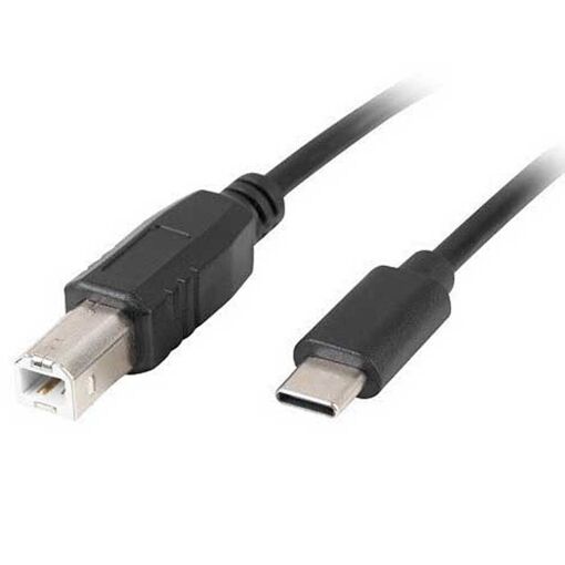Câble Lanberg USB-C vers USB-B, 3 m Noir