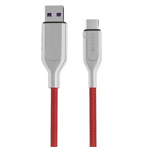 Câble Forever USB-A vers USB-C ultra-rapide 5A 1m