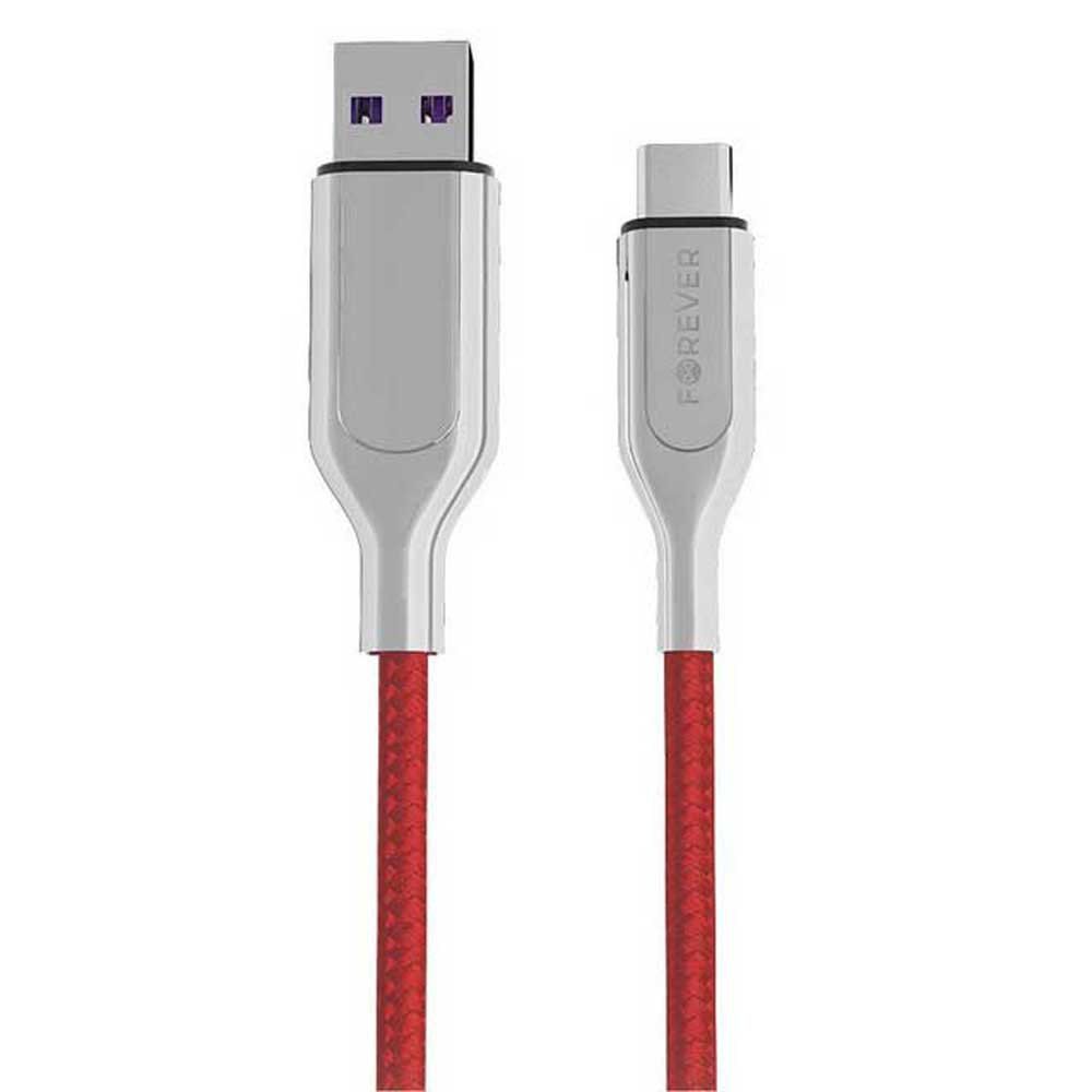 Forever Ultra-Fast USB-A to USB-C Cable 5A 1m