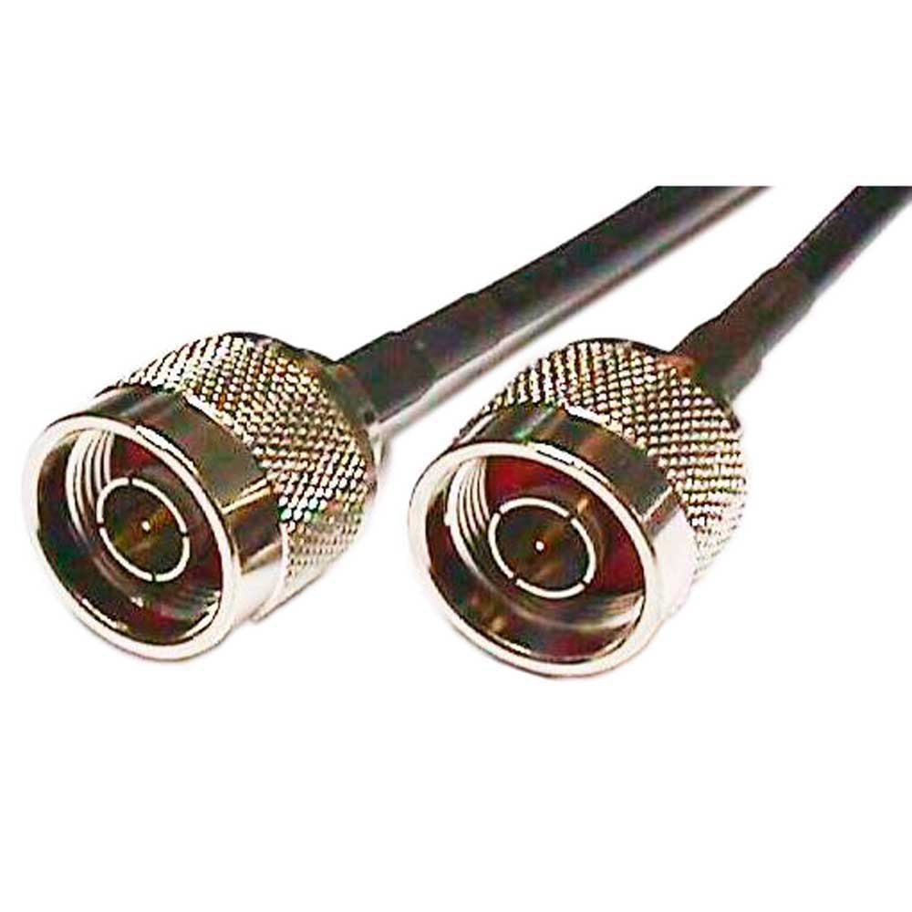 Conector de cable Euroconnex N-Hombre a N-Hombre, 200 MHz, 3 m