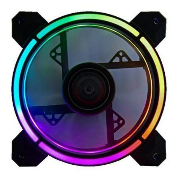 Droxio 12cm RGB Auxiliary Fan