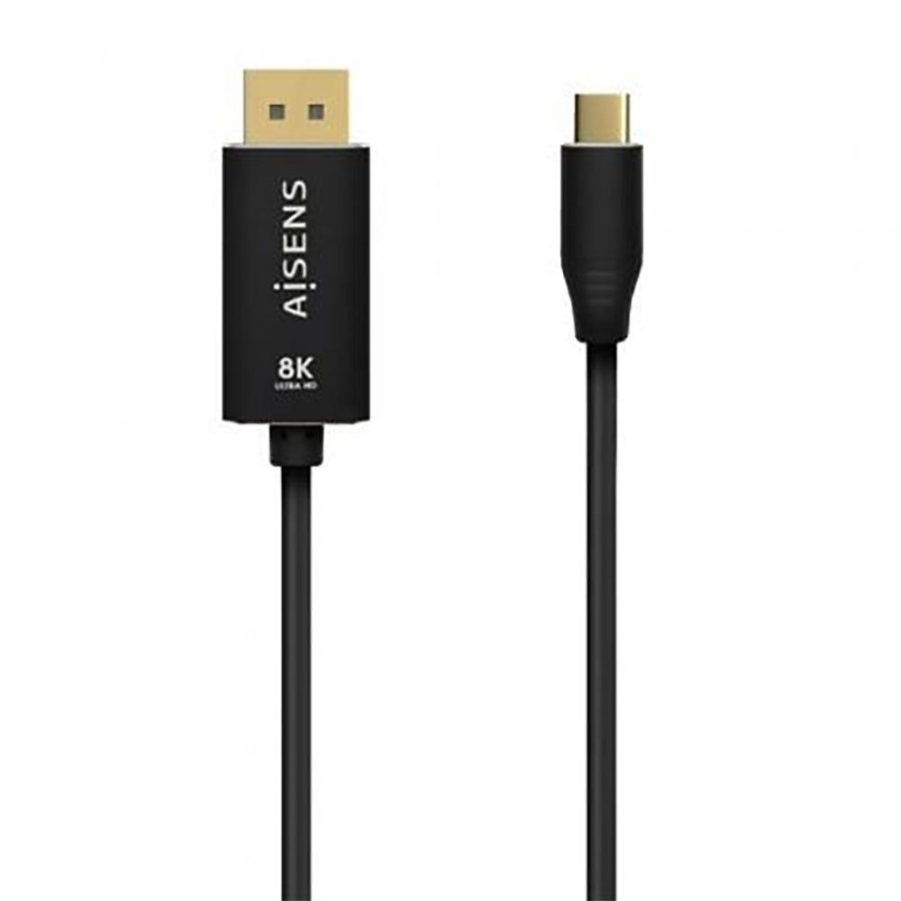 Cable AISENS DisplayPort a USB-C (A109 0686, 8K, 80 cm)