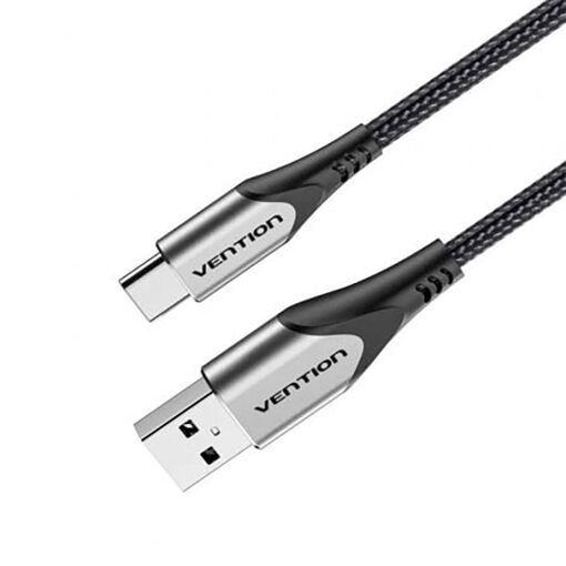 Vention USB-A to USB-C Cable, 1.5ft