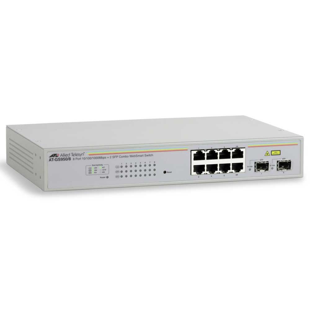Allied Telesis AT GS950 8-Slot Changer