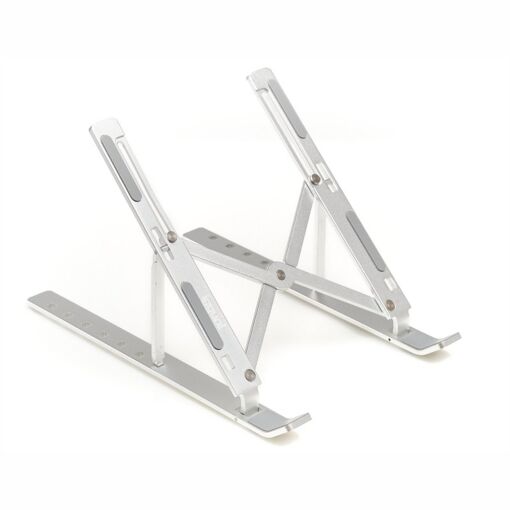 Soporte para portátil y tableta Igual, Plata