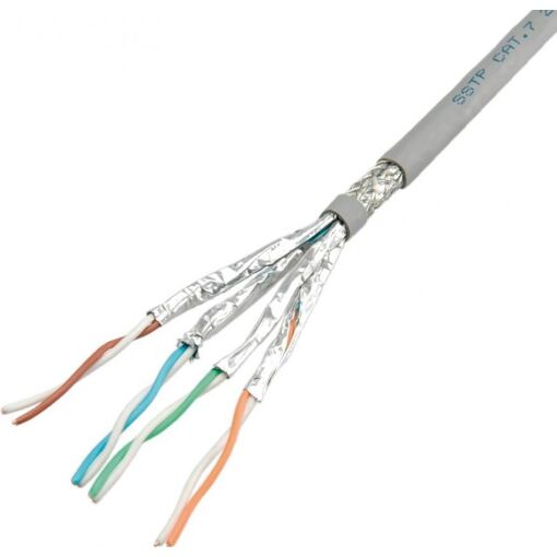 Roline 300m Cat6a S/FTP (S-STP) Network Cable - Grey