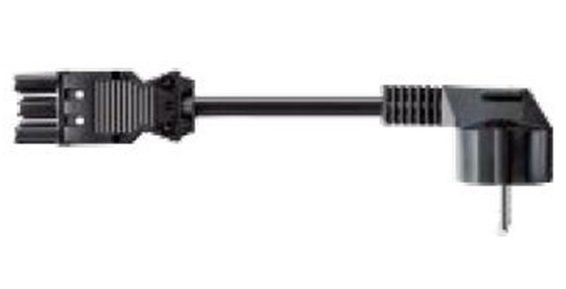Bachmann Electric Cable 375.045, Black, 3m