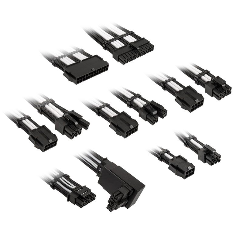 Kolink Core Pro Braided Cable Extension Kit 12V-2x6 Typ 2