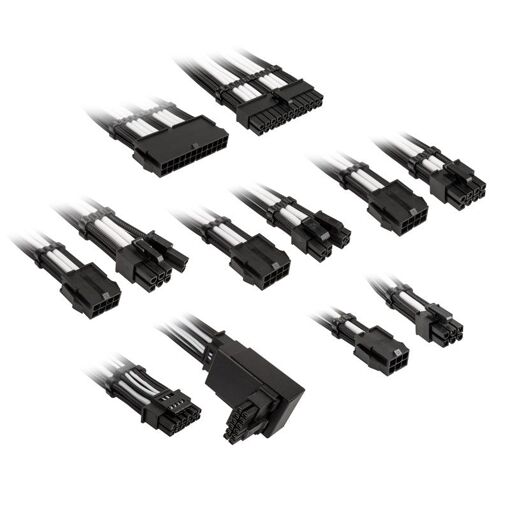 Kolink Core Pro Braided Cable Extension Kit 12V-2x6 Typ 2