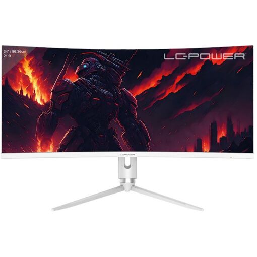 LC-Power LC-M34-Q-C-PRO 34" UltraWide Quad HD Monitor
