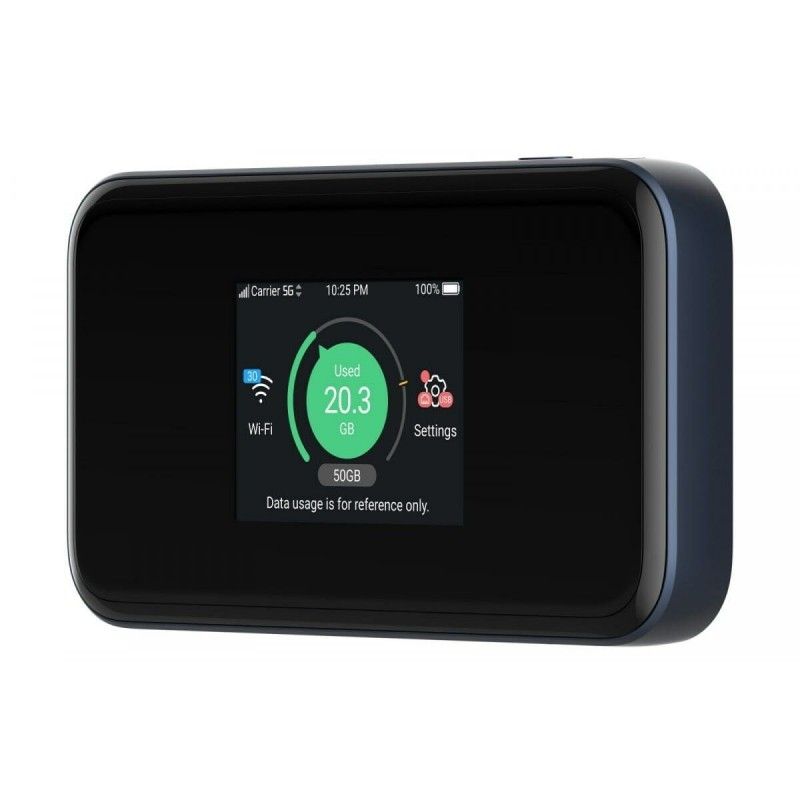 ZTE MU5001 5G WiFi6 Hotspot Router - Black