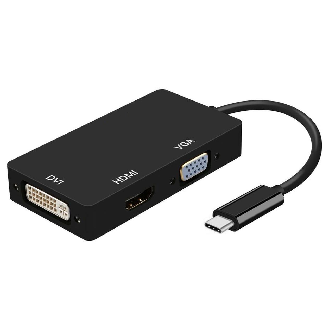 AISENS Type-C USB 3.2 Gen 2 Docking Station, Black