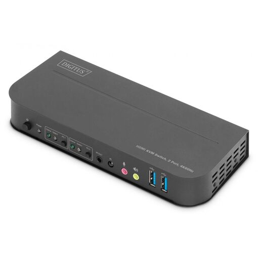 Digitus 2-Port HDMI KVM Switch