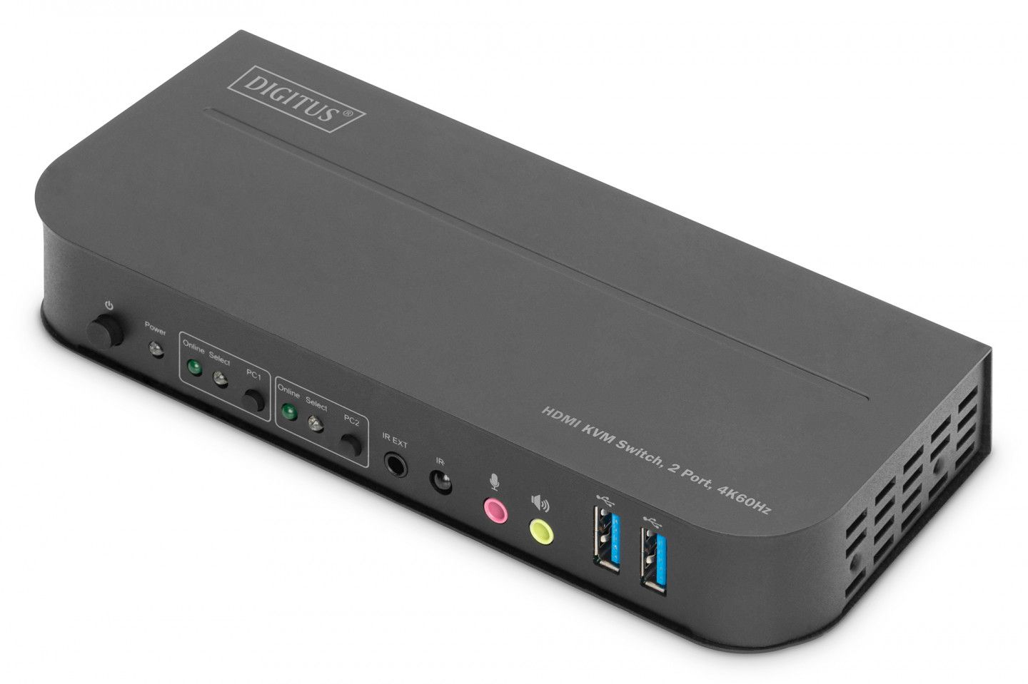 Digitus 2-Port HDMI KVM Switch