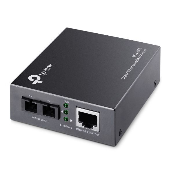 TP-Link MC210CS 1000 Mbps Fiber Optic Network Adapter