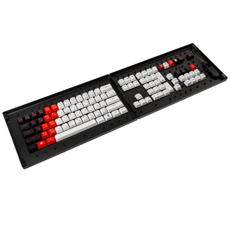 Traitors Kabuki Reverse Keycap Set (US)